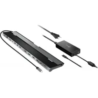 Порт-реплікатор J5create Dock-Station USB-C 10-in-1 (HDMI/PD/USB-A/USB-C/LAN/картридер/audio) (JCD543P-EN)