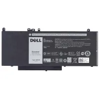 Акумулятор до ноутбука Dell Latitude E5550 G5M10, 43Wh (5800mAh), 4cell, 7.4V, Li-Pol AlSoft (A71172)