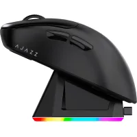Мишка Ajazz AJ179P MC Charging Dock Wireless/Bluetooth/USB Black (AJ179P-MC-B)