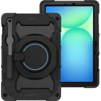 Cover for BeCover Stand Samsung Galaxy Tab S10 FE Plus (SM-X620/SM-X626) 13.1" Black (714564)