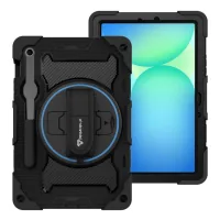 Tablet case BeCover Horizontal handle Samsung Galaxy Tab S10 FE Plus (SM-X620/SM-X626) 13.1" Black (714568)