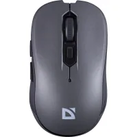 Мишка Defender Gassa MM-105 Wireless Silent Grey (52104)