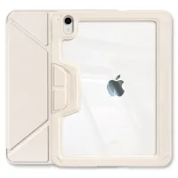 Tablet case BeCover Rugged Origami Transparent Apple iPad 10.9" (2022/2024) / iPad (A16) 2025 11" Beige (714970)