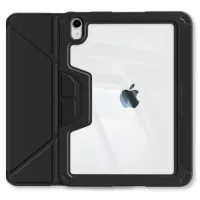 Tablet case BeCover Rugged Origami Transparent Apple iPad 10.9" (2022/2024) / iPad (A16) 2025 11" Black (714966)