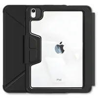 Tablet case BeCover Rugged Origami Transparent Apple iPad Air 11" M2/M3 (2024/2025) Black (714968)