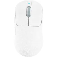 Мишка Ajazz AJ199 Carbon fiber Wireless/Bluetooth/USB White (AJ199-W)