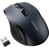 Мишка Ugreen MU006 Ergonomic Wireless Black (90545)