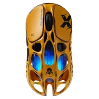 Мишка GravaStar Mercury X RGB Wireless/Bluetooth/USB Battle-Worn Yellow (GS_X_YLW)