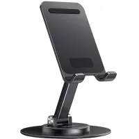 Tablet and phone stand LP805 Swivel & Foldable Multi-Angle Phone Stand Black Ugreen (35152)