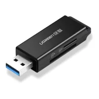 Flash card reader Ugreen USB 3.0 to SD/TF CM104 black (40752)