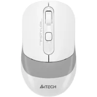 Мишка A4Tech FG10CS Air2 Wireless Grayish White (4711421997973)