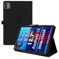 Cover for the tablet BeCover Slimbook Teclast ArtPad Pro 12.7" Black (715129)