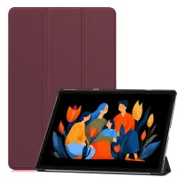 Cover for the tablet BeCover Smart Case Lenovo Idea Tab Plus 12.1" Red Wine (715085)