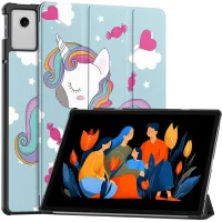 Cover for the tablet BeCover Smart Case Lenovo Idea Tab Plus 12.1" Unicorn (715091)
