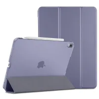 Tablet case BeCover Tri Fold Hard Apple iPad 10.9" (2022/2024) / iPad (A16) 2025 11" Lavender Purple (715155)