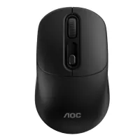 Mouse AOC MS300B Wireless/Bluetooth Black (MS300B/LA)