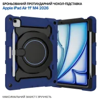 BeCover Armor Stand tablet case for Apple iPad Air 11" M4 2026 Blue (715189)