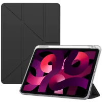 Tablet case BeCover Ultra Slim Origami Transparent Apple iPad Air 11" M4 2026 Black (715183)