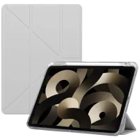 Tablet case BeCover Ultra Slim Origami Transparent Apple iPad Air 11" M4 2026 Gray (715184)