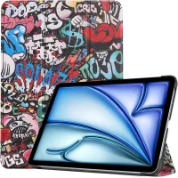 Cover for the tablet BeCover Smart Case Apple iPad Air 11" M4 2026 Graffiti (715211)