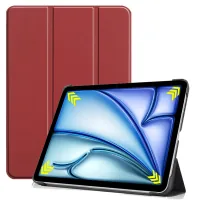 Cover for the tablet BeCover Smart Case Apple iPad Air 11" M4 2026 Red Wine (715201)