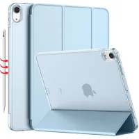 BeCover Tri Fold Hard tablet case for Apple iPad Air 11" M4 2026 Light Blue (715245)