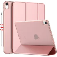 Tablet case BeCover Tri Fold Hard Apple iPad Air 11" M4 2026 Pink (715246)