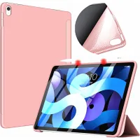 Tablet case BeCover Tri Fold Soft TPU Silicone Apple iPad Air 11" M4 2026 Pink (715240)