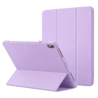 Tablet case BeCover Tri Fold Soft TPU Silicone Apple iPad Air 11" M4 2026 Purple (715241)