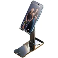 Підставка до планшета та телефона TC01A DoubIe SIiding StabiIizing Bracket Black RTAKO (6975523009431)