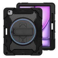 Cover for the tablet BeCover Horizontal handle Apple iPad Air 13" M4 2026 Black (715290)