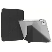 Чохол до планшета BeCover Ultra Slim Origami Transparent Apple iPad Air 13" M4 2026 Black (715287)