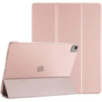 Tablet case BeCover Tri Fold Hard Apple iPad Air 13" M4 2026 Pink (715335)