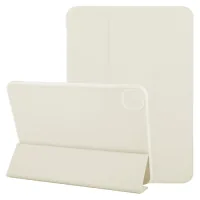 Tablet case BeCover Tri Fold Soft TPU Silicone Apple iPad Air 13" M4 2026 Beige (715328)