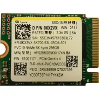 SSD drive M.2 2230 256GB Hynix (HFS256GEM3X174N)
