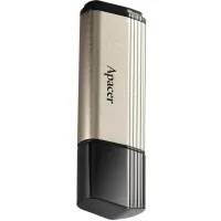 USB flash drive Apacer 128GB AH353 Champagne Gold USB 3.2 (AP128GAH353C-1)