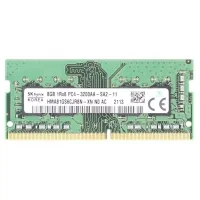 Notebook memory module SoDIMM DDR4 8GB 3200 MHz Hynix (HMA81GS6CJR8N-XN)