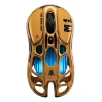 Мишка GravaStar Mercury M1 Pro Wireless/Bluetoot/USB Yellow (GSM1PRO_YLW)