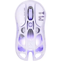 Мишка GravaStar Mercury M1 Pro Wireless/Bluetoot/USB Lavender Purple (GRAVASTARM1PRO_PL)