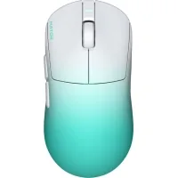 Мишка Hator Quasar 3 Ultima 8K Wireless/Bluetooth/USB White/Mint (HTM761)