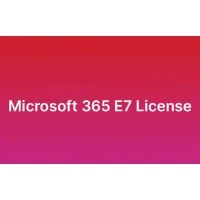 Офісний додаток Microsoft 365 E7 P1M Monthly License Commercial (CFQ7TTBZZR6H_000P_P1M_M)