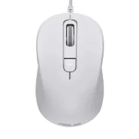 Мишка ASUS MU101C USB White (90XB05RN-BMU010)