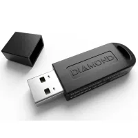 Hardware security key SIS Device KZI electronic key DIAMOND 2000, plastic case (D2000P)