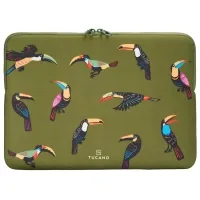 Tucano 12"/13" Tucani laptop case, Green (BFTUC401213-V)