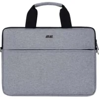 Laptop bag 2E 13.3/14", Slim Keeper Gray (2E-CBT2384GR)