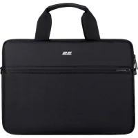 Laptop bag 2E 15.6/16", Slim Keeper Black (2E-CBT2385BK)