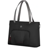 Laptop bag Wenger 15.6" Motion Deluxe Tote, Black (612543)