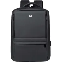 Laptop backpack 2E 13/14" Impulse Black (2E-BPT7414BK)