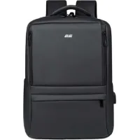 Laptop backpack 2E 17" Impulse Black (2E-BPT7417BK)