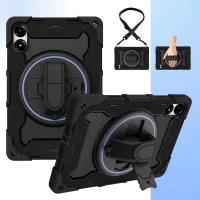 BeCover Horizontal Handle tablet case Xiaomi Redmi Pad 2 Pro 12.1" Black (715503)